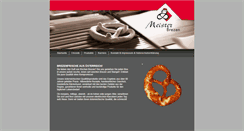 Desktop Screenshot of meisterbrezen.at